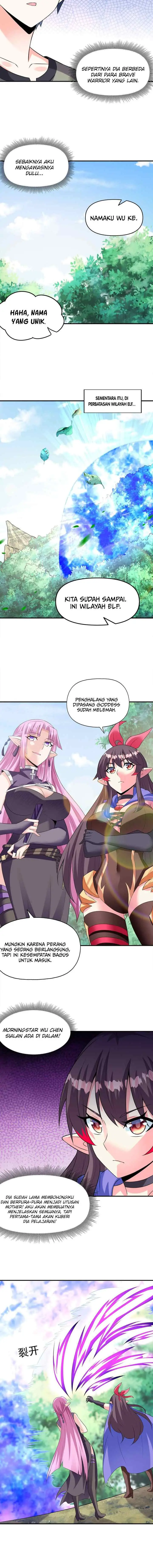 My Harem Is Entirely Female Demon Villains chapter 89 halaman 10