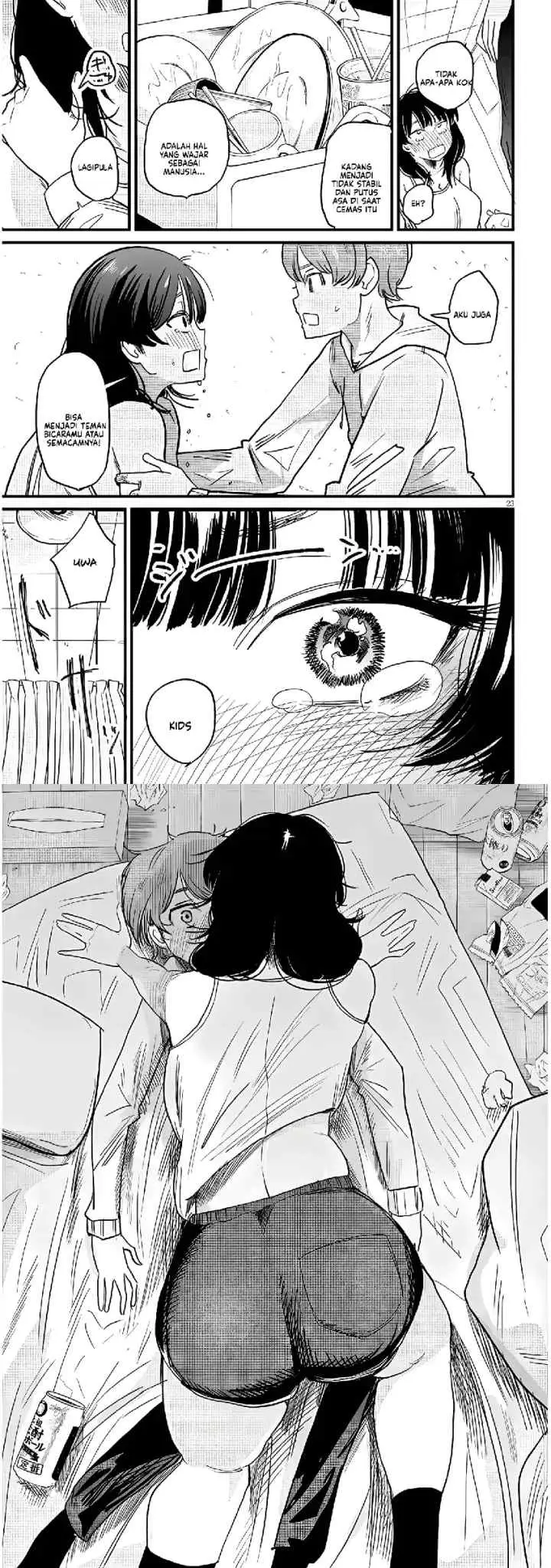 Kyomu Nee-chan wa Kamatte Hoshii chapter 1 halaman 13