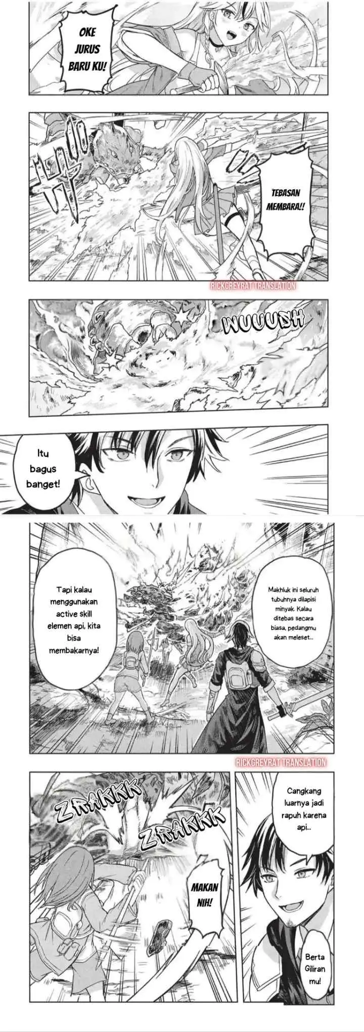 Gal to Dungeon to Shuukai Okure no Tansaku Eiyuutan ~Moto Legend Ima wa Wakeari tei Rank Tansakushana Ore ga, S-Kyuu Gal ni Natsukare Makutte Ikusei wo Makase Sareta~ chapter 6 halaman 6