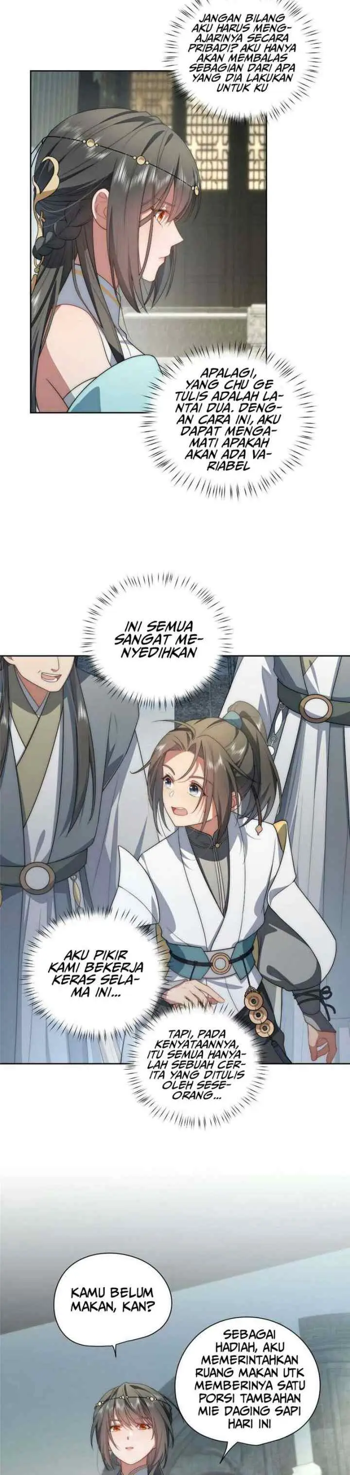 What Do You Do If the Heroine Escapes From Your Novel chapter 14 halaman 8