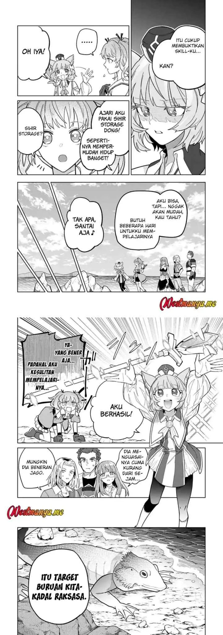 The White Mage Who Was Banished From the Hero's Party Is Picked up by an S Rank Adventurer ~ This White Mage Is Too Out of the Ordinary! chapter 47 halaman 8