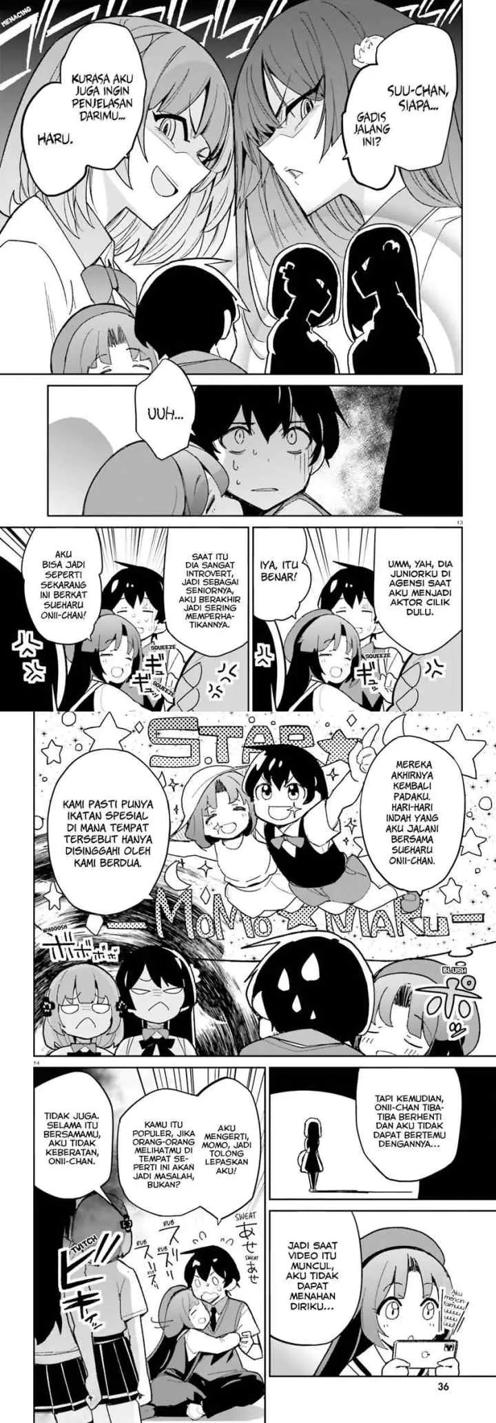 Osananajimi ga Zettai ni Makenai Love Comedy chapter 11 halaman 9