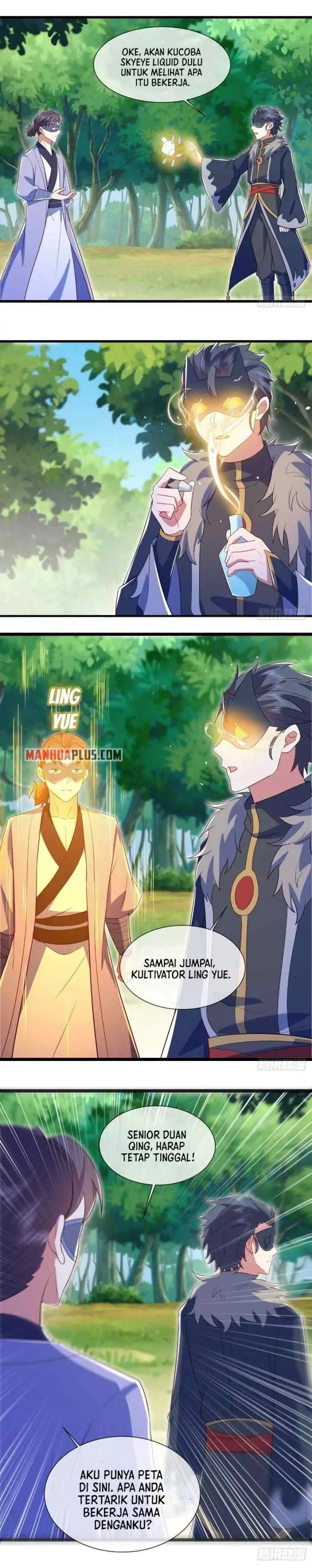 Peerless Soul (Peerless Battle Spirit) chapter 500 halaman 17