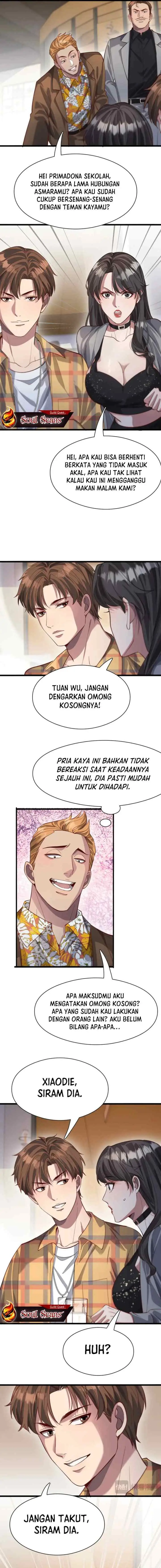 I'm Trapped in This Day for One Thousand Years chapter 77 halaman 5