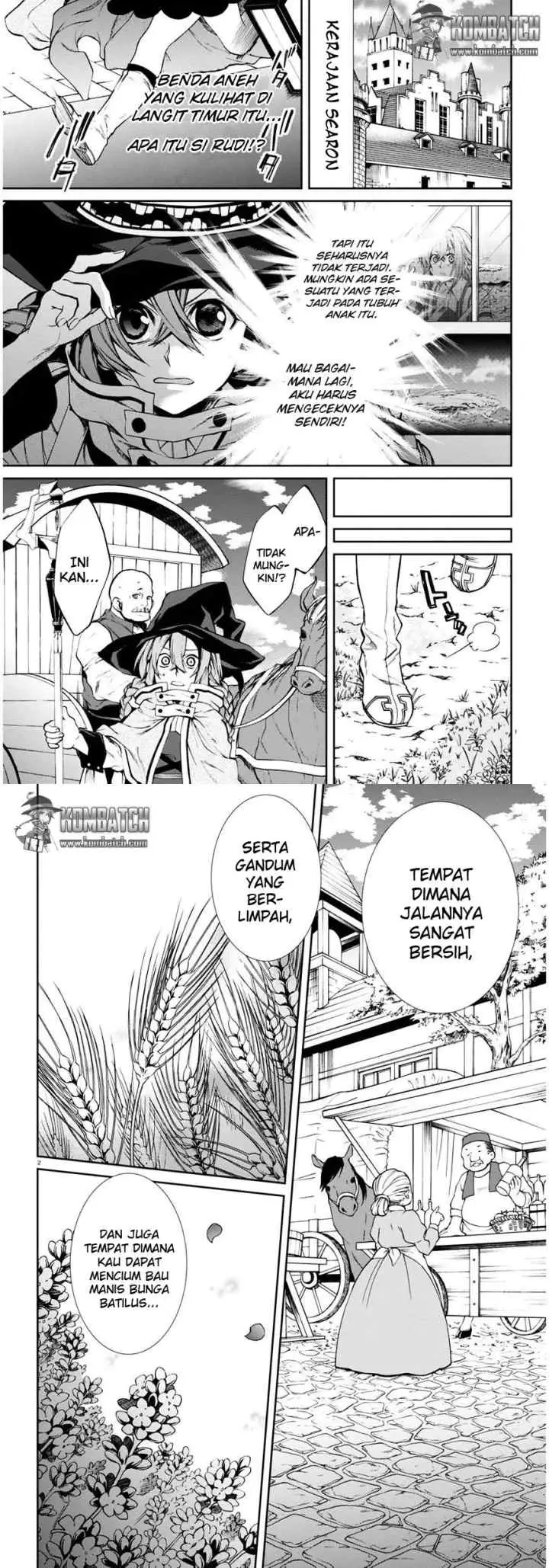 Mushoku Tensei: Isekai Ittara Honki Dasu chapter 22 halaman 4