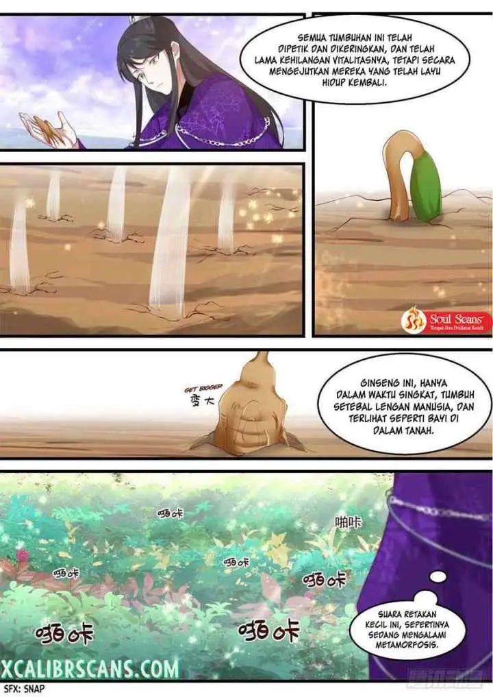 The First Ancestor in History chapter 133 halaman 10