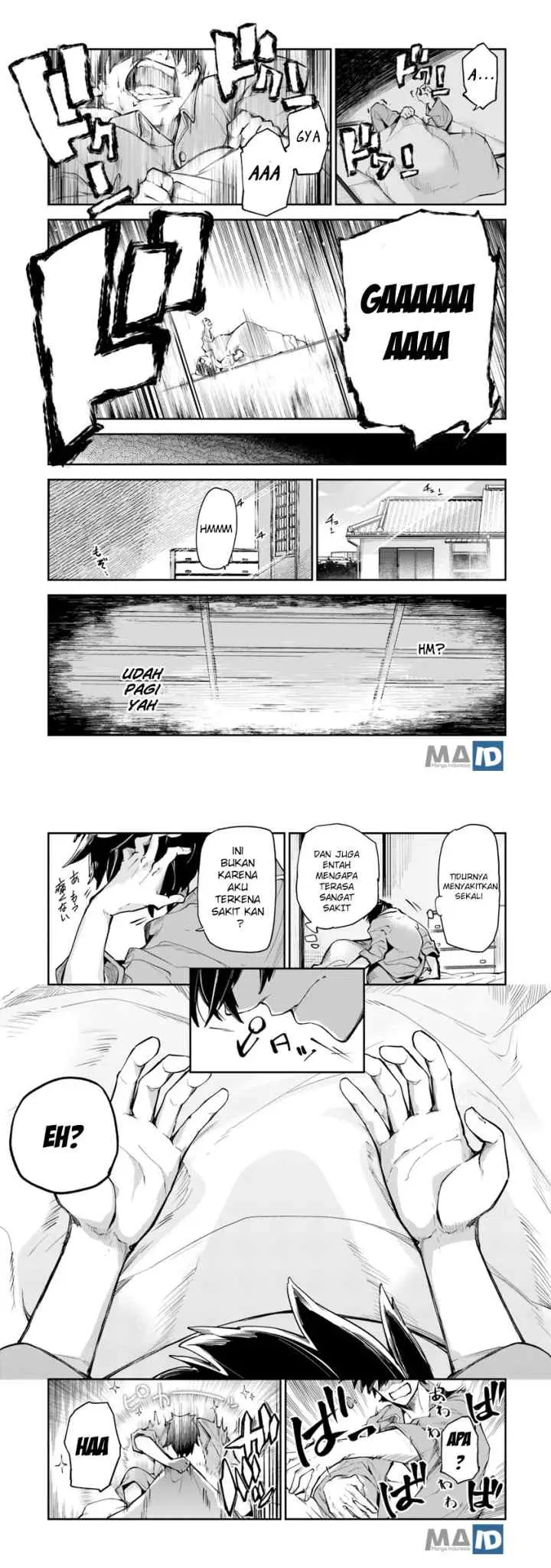 Isekai de Cheat Skill wo te ni Shita ore wa, Genjitsu Sekai wo mo Musou Suru ~Level Up wa Jinsei wo Kaeta~ chapter 2 halaman 12