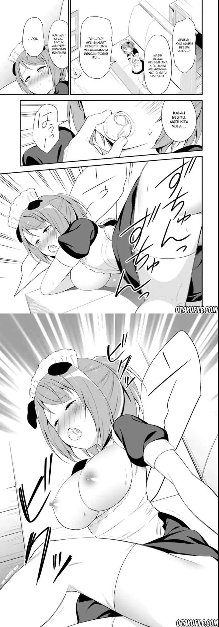 Butsuri-san de Musou Shitetara Motemote ni Narimashita chapter 10 halaman 7