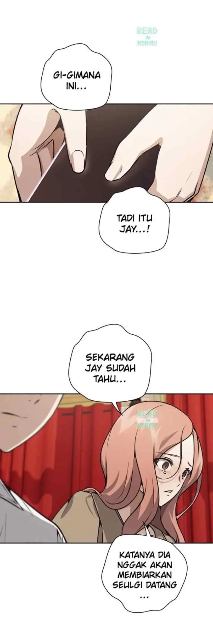 Competition in Good Faith chapter 28 halaman 5