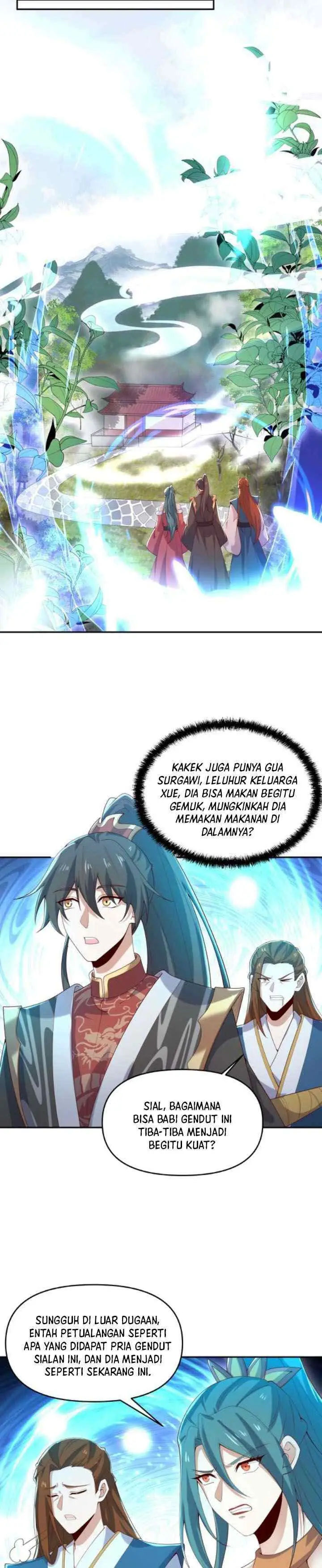 It's Over! The Queen's Soft Rice Husband is Actually Invincible chapter 323 halaman 4