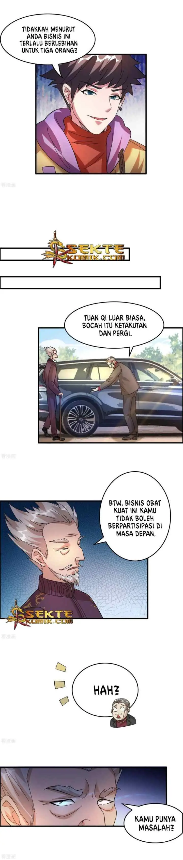 Outlander Tyrant Supplier chapter 26 halaman 6