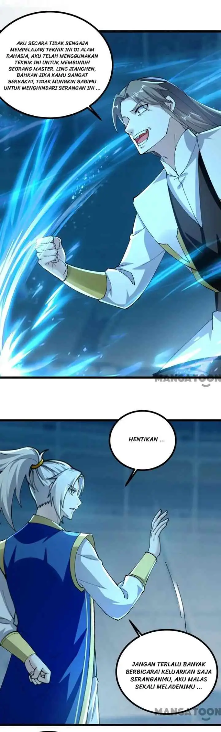 Ling Tian Shendi chapter 305 halaman 13