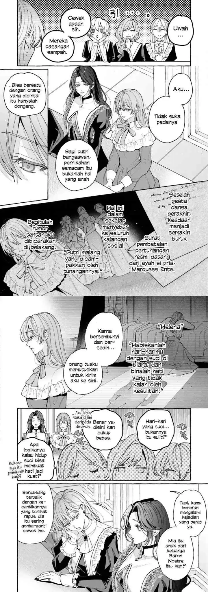 Youkoso Shuudouin e, Koko wa Tsuihou sareta Onna-tachi no Rakuen yo chapter 1 halaman 8