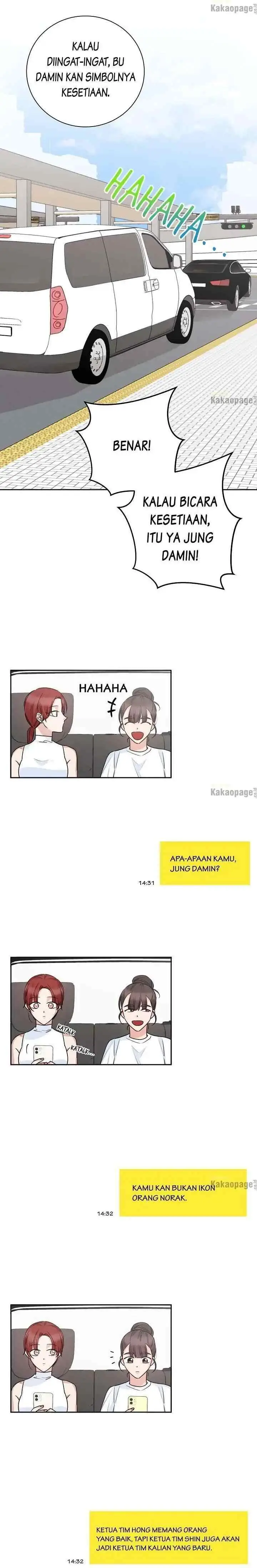 Taming My Boss chapter 71 halaman 6