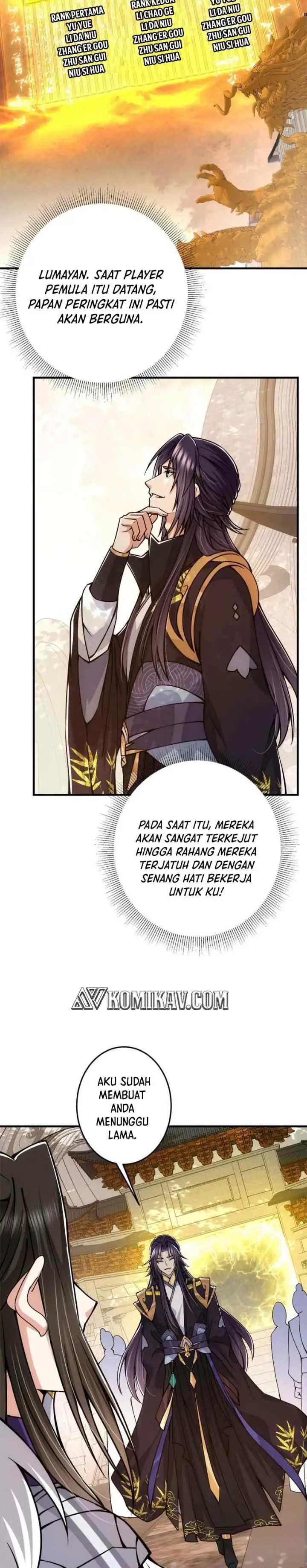 Keep A Low Profile, Sect Leader chapter 96 halaman 11