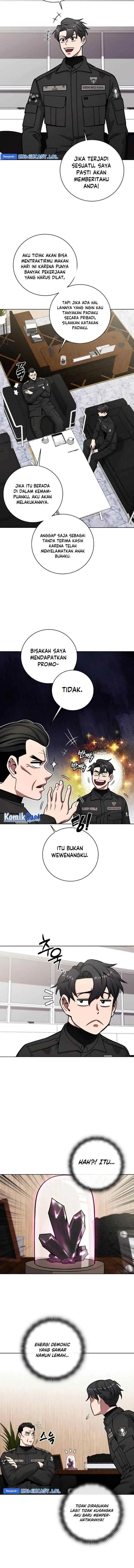 The Dark Mage's Return to Enlistment chapter 46 halaman 12