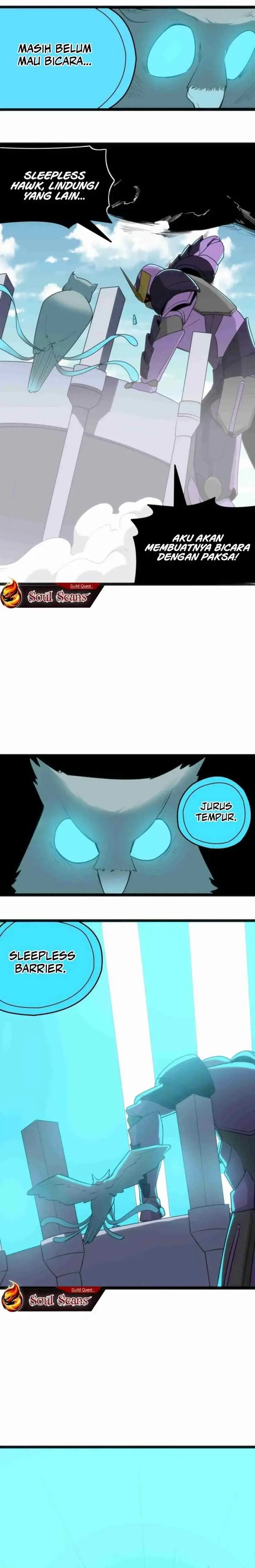 This Saint Has A Showdown chapter 91 halaman 8