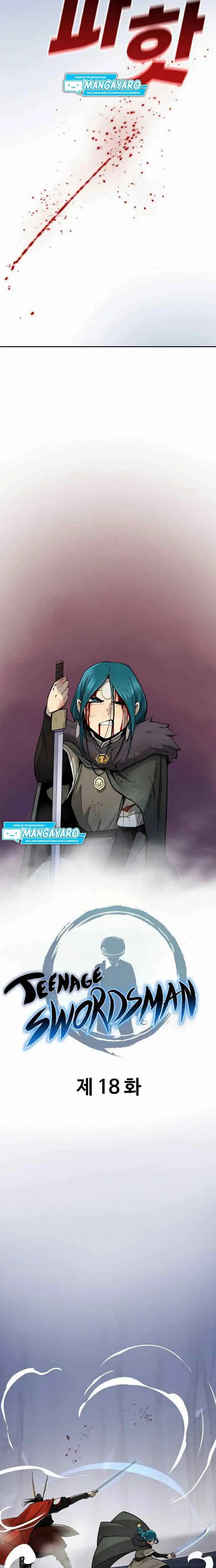 Teenage Swordsman chapter 18.1 halaman 10