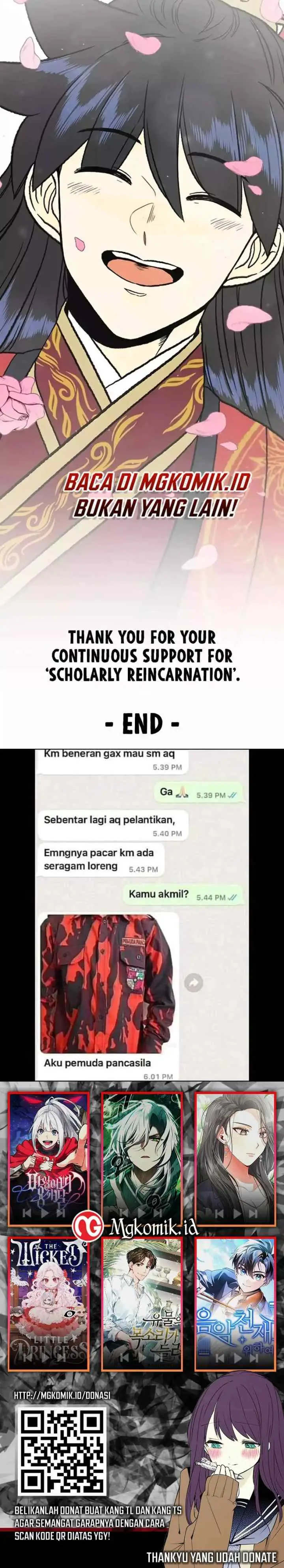 The Scholar's Reincarnation chapter 214 halaman 16