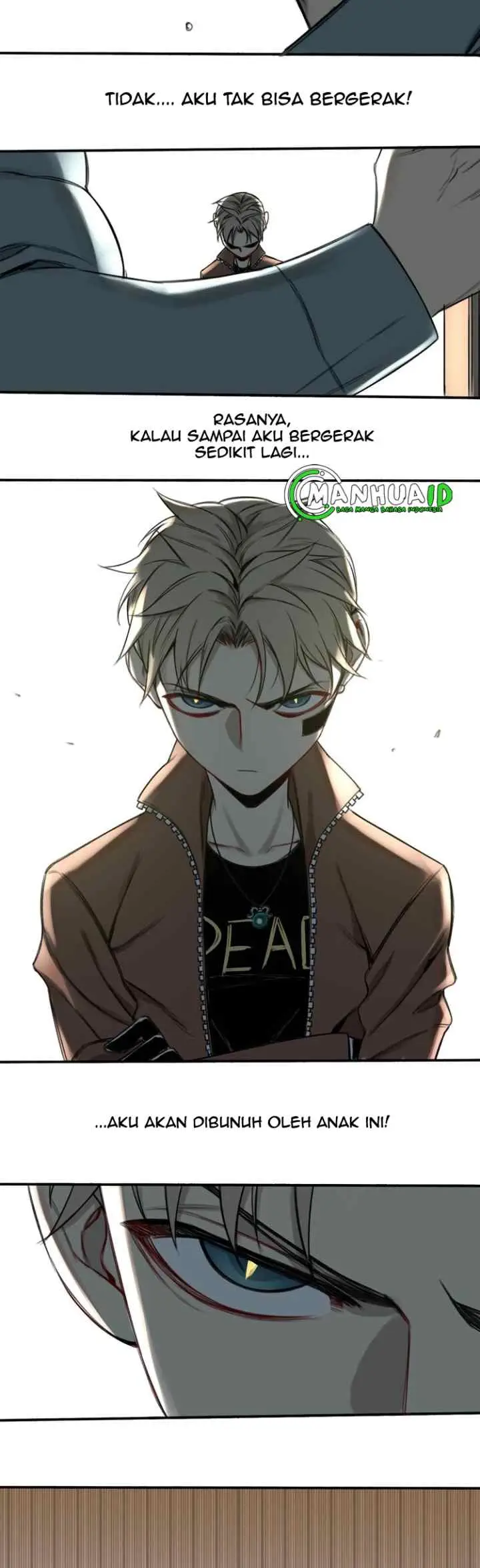 My Bodyguard is 1,3 Meters chapter 14 halaman 5