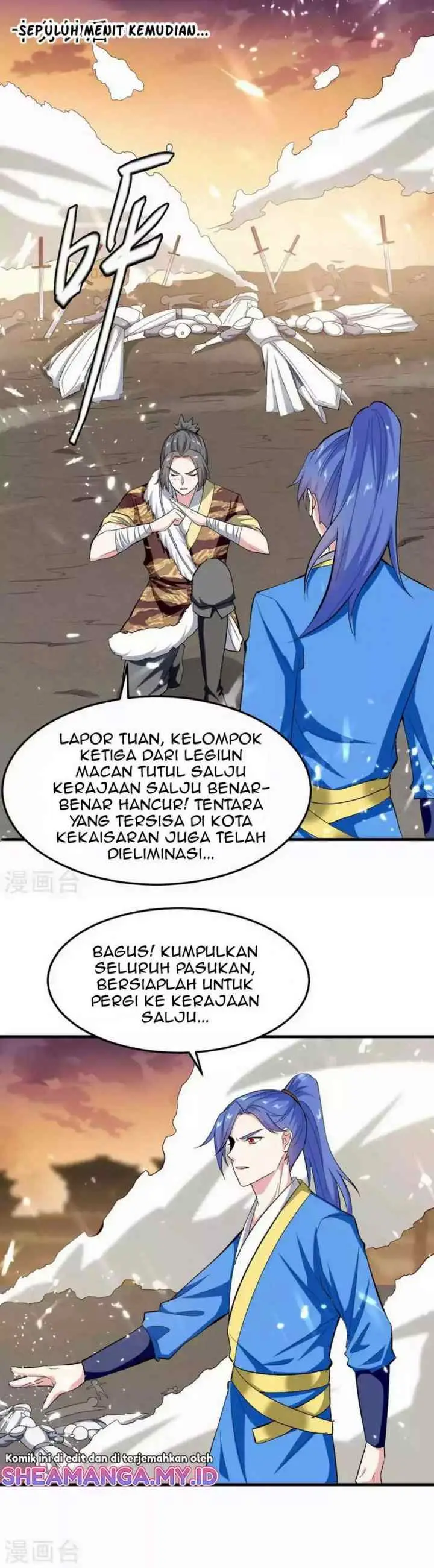 Strongest Leveling chapter 202 halaman 6