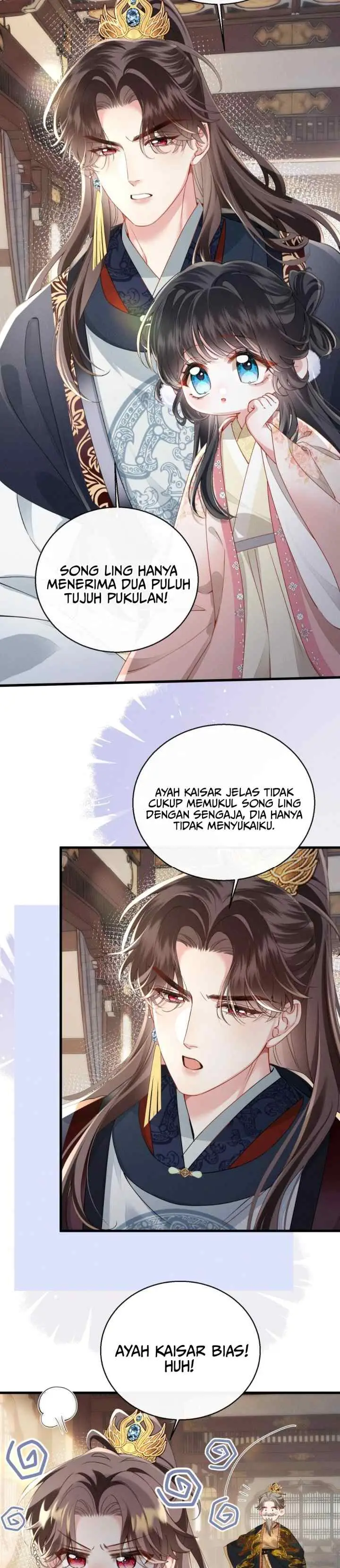 Reborn to Choose a Spoiled Father as Emperor chapter 7 halaman 11