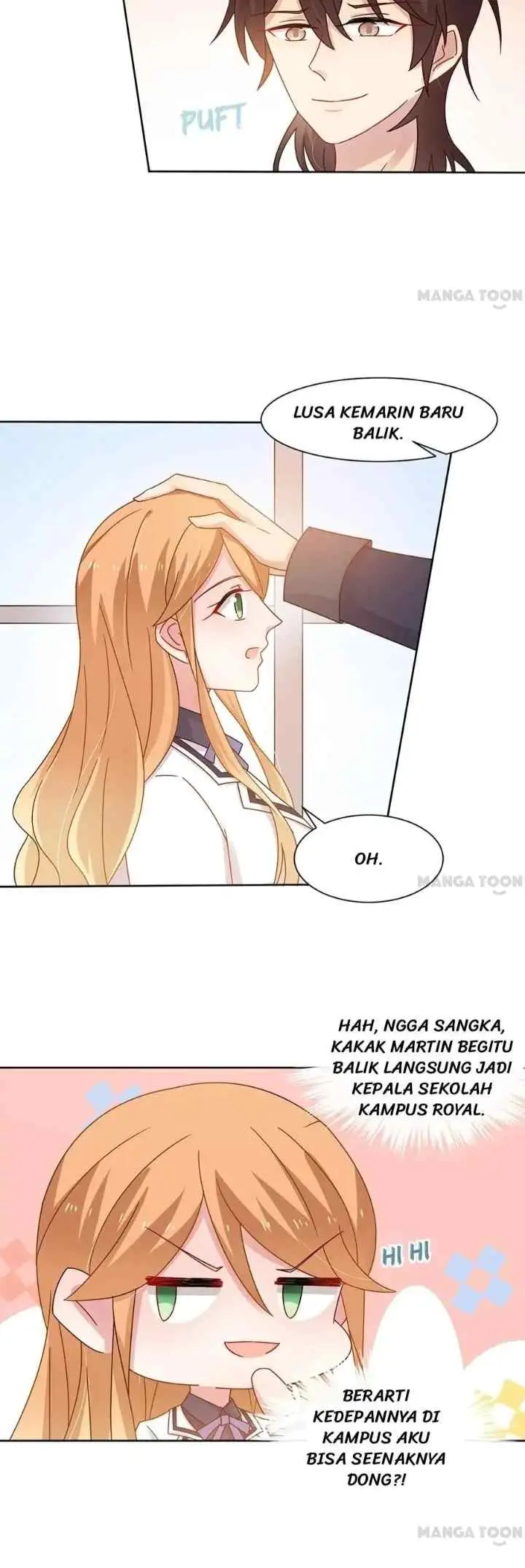 The Heiress Vs Young Ruffian chapter 76 halaman 4