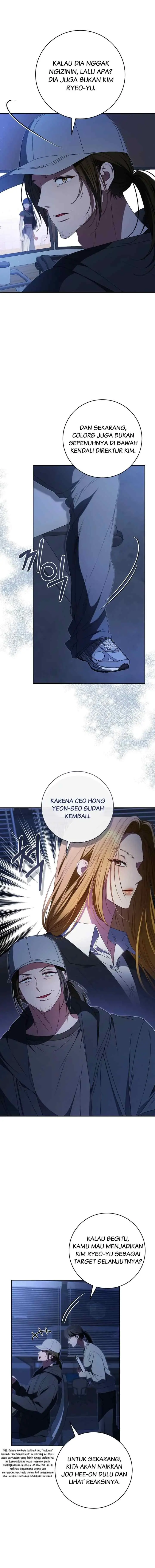 Became the Leader of a Girl Group Fated to Doom chapter 22 halaman 16