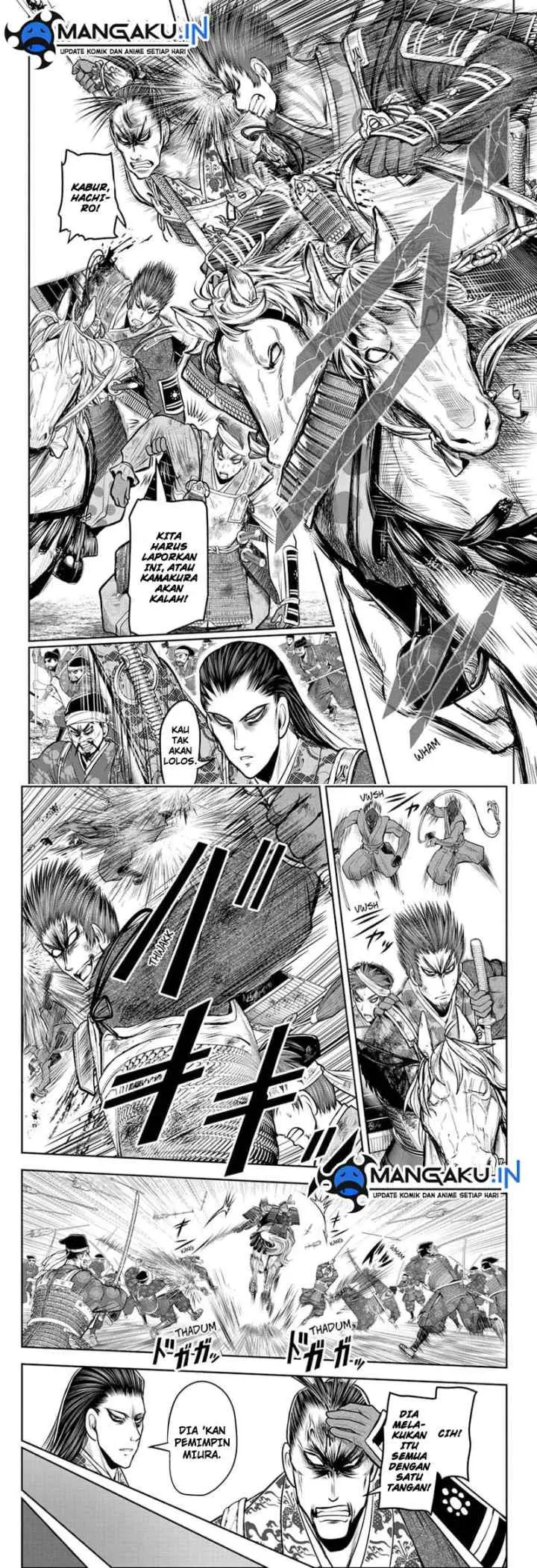 The Elusive Samurai chapter 104 halaman 5