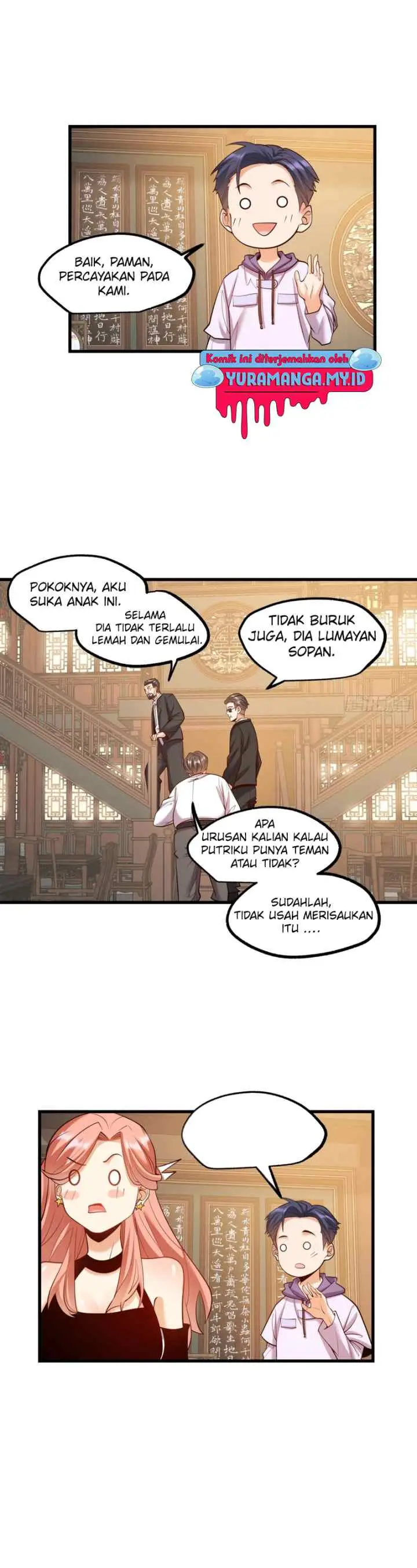 I Use Cash to Level Up chapter 49 halaman 11