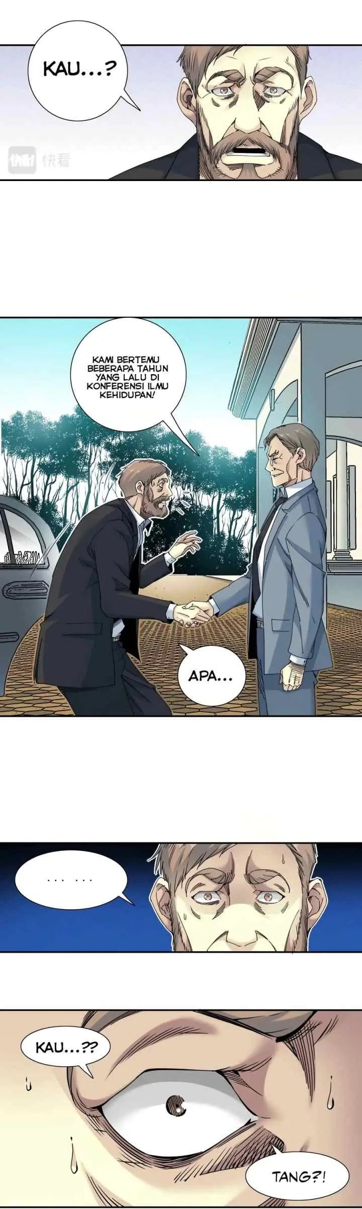 I Built a Lifespan Club chapter 48 halaman 5