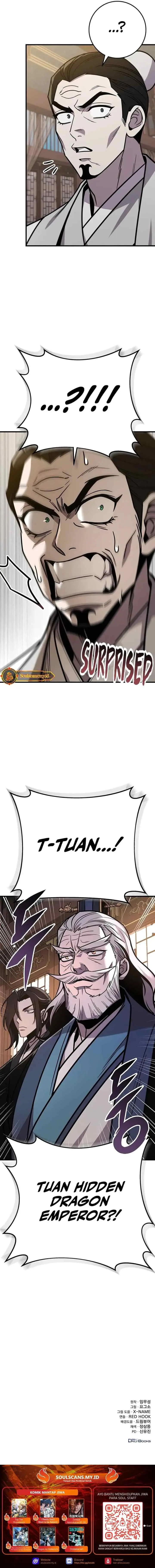 The Emperor's Sword chapter 74 halaman 16