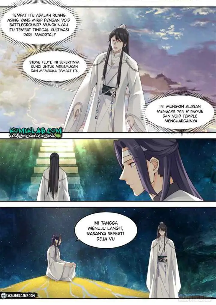 The First Ancestor in History chapter 69 halaman 12