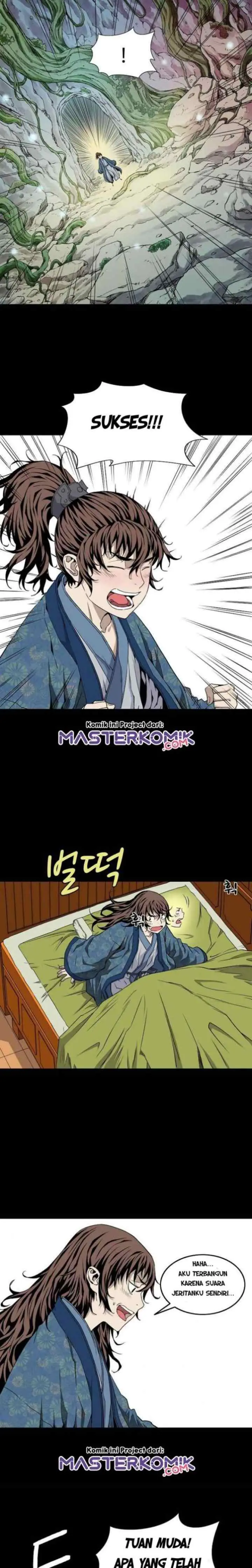 The Scholar Warrior chapter 4 halaman 8