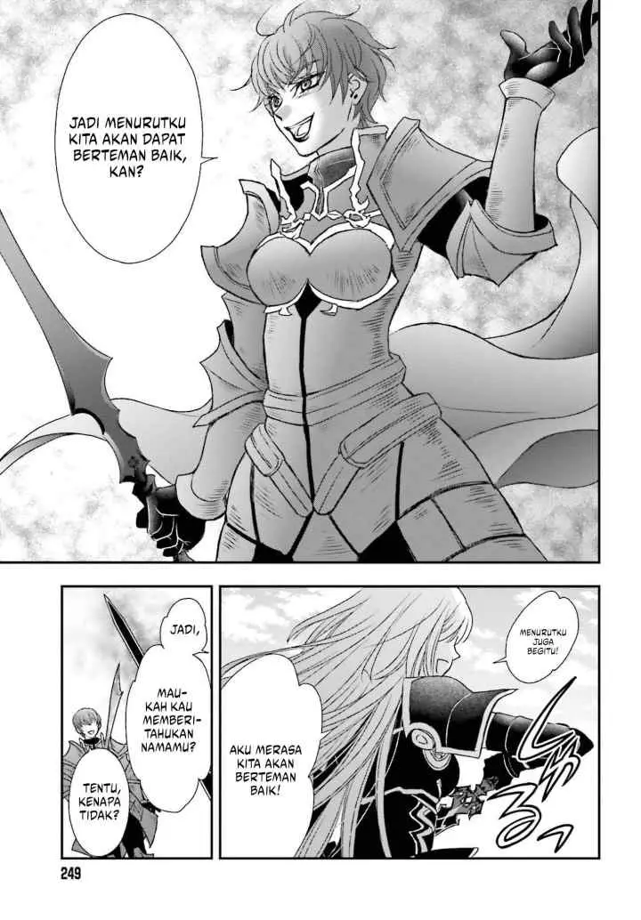 Shinigami ni Sodaterareta Shoujo wa Shikkoku no Tsurugi wo Mune ni Idaku chapter 37 halaman 14