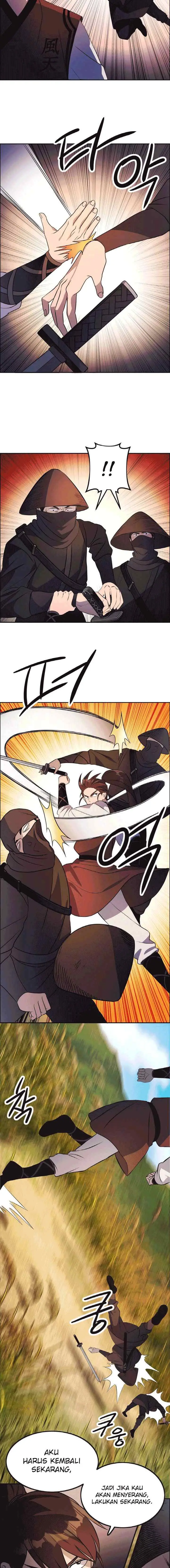 The Greatest Escort In History chapter 18 halaman 5
