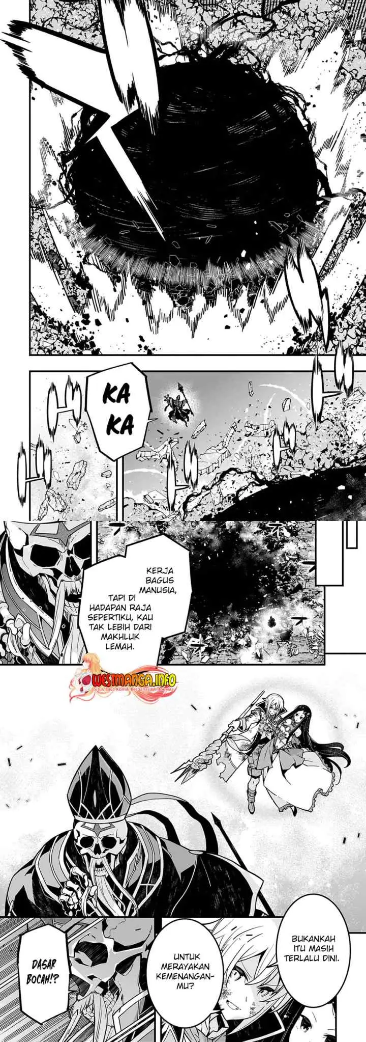 Kyoukai Meikyuu to Ikai no Majutsushi chapter 60 halaman 4