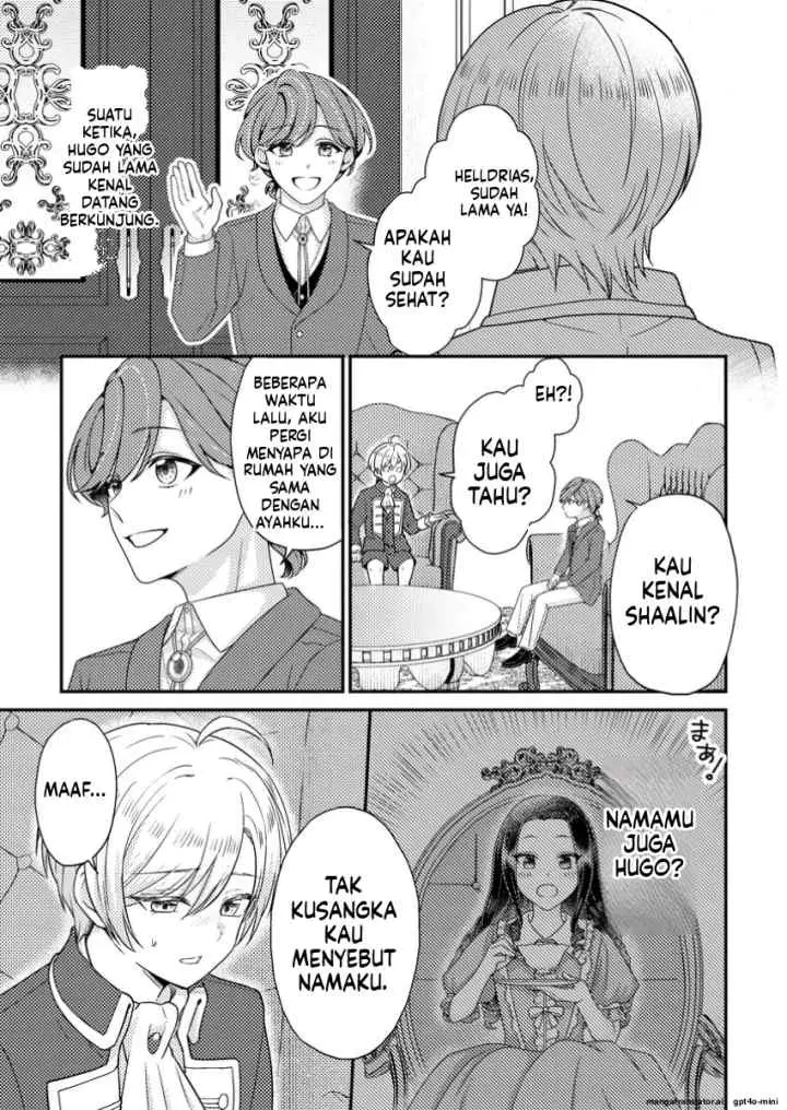 Heroine ga Kuru Mae ni Ninshin shimashita ~Tsunda Hazu no Akuyaku Reijou desuga, Douyara Chigau youdesu~ chapter 6.1 halaman 10