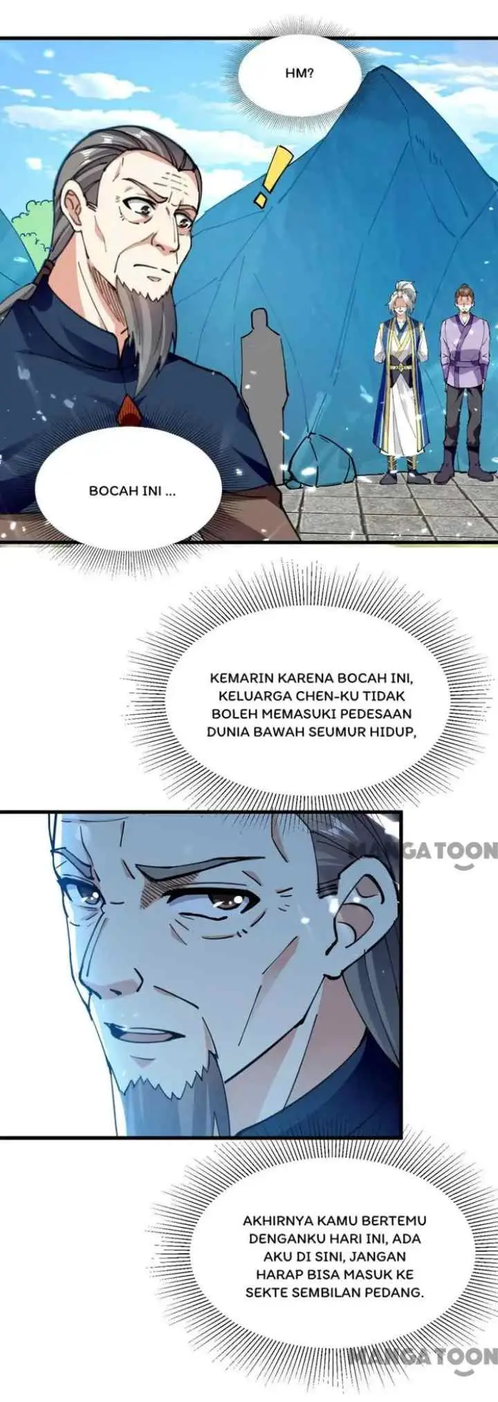 Ling Tian Shendi chapter 286 halaman 5