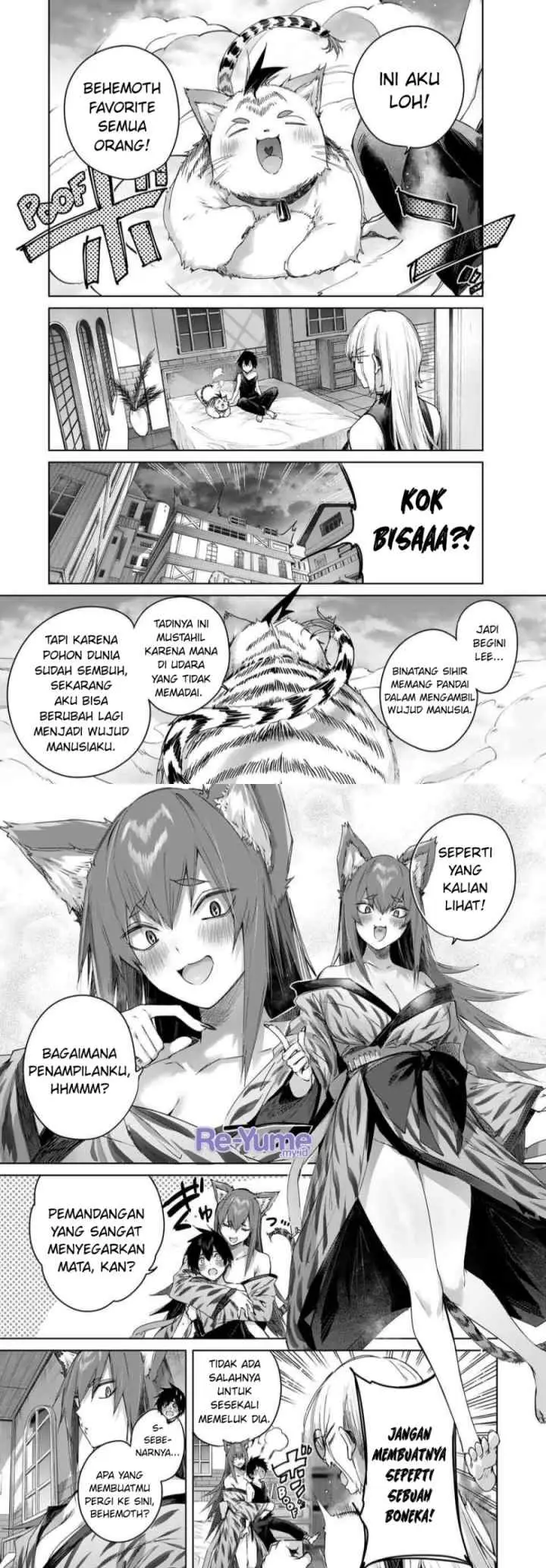 Henkyou no Yakushi, Miyako de S Rank Boukensha to naru chapter 44 halaman 4