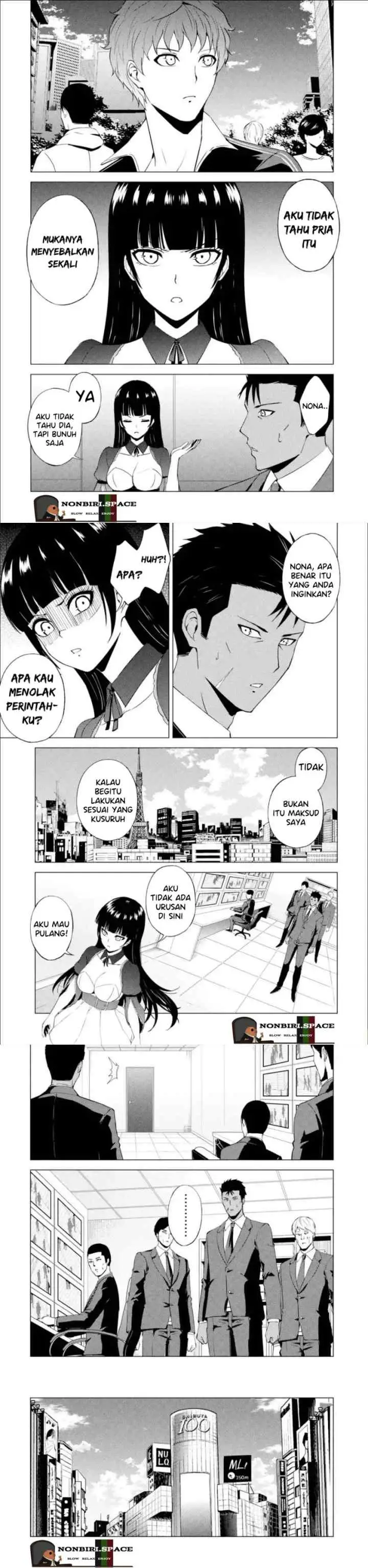 Ore no Genjitsu wa Renai Game?? ka to Omottara Inochigake no Game datta chapter 53 halaman 11