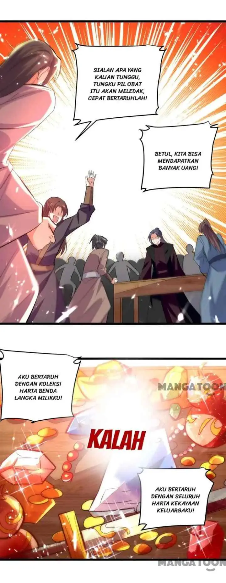 Ling Tian Shendi chapter 164 halaman 17