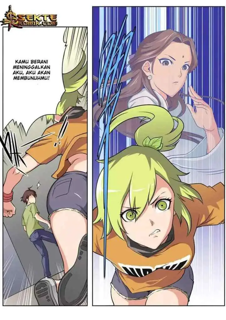 Randomly God chapter 52 halaman 6