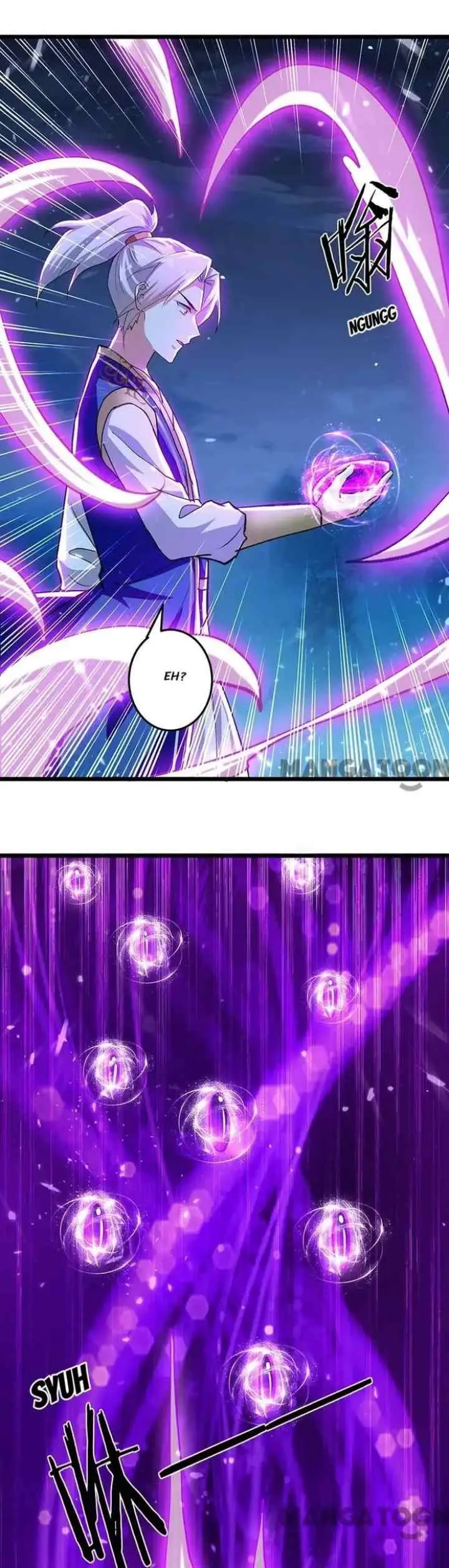 Ling Tian Shendi chapter 258 halaman 6