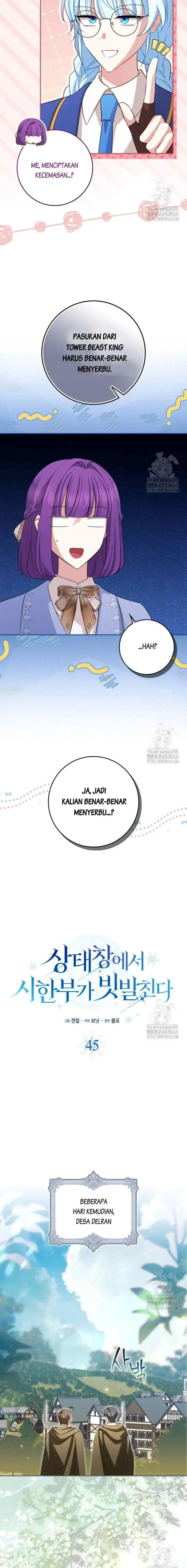 Time is Running out on the Status Window chapter 45 halaman 10