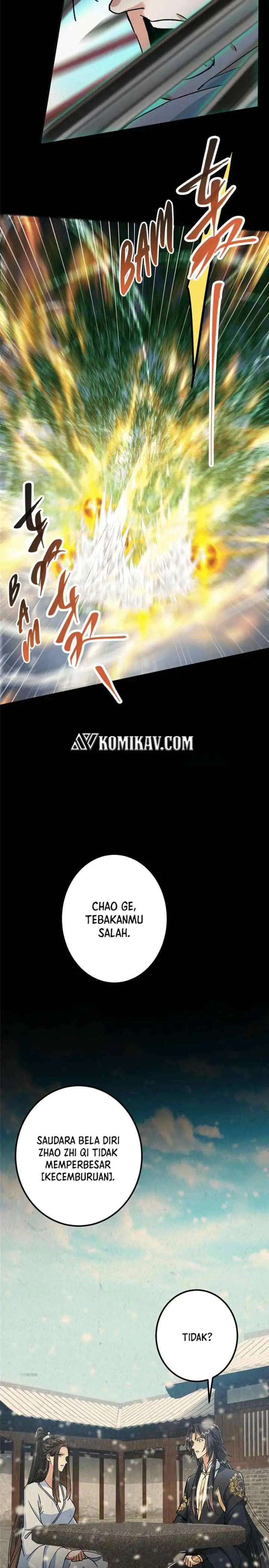 Keep A Low Profile, Sect Leader chapter 292 halaman 5