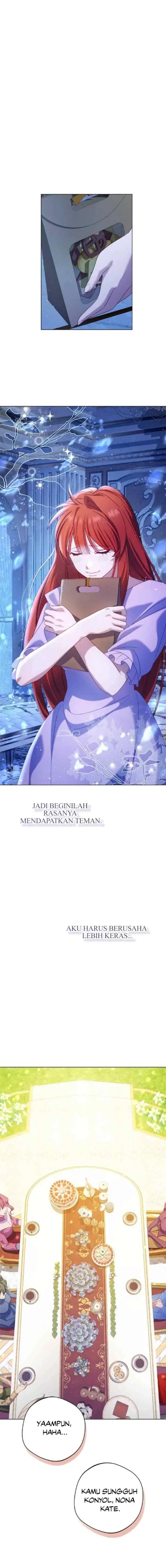 I May Be A Villainess, But I Won't Live My Life That Way chapter 23 halaman 16