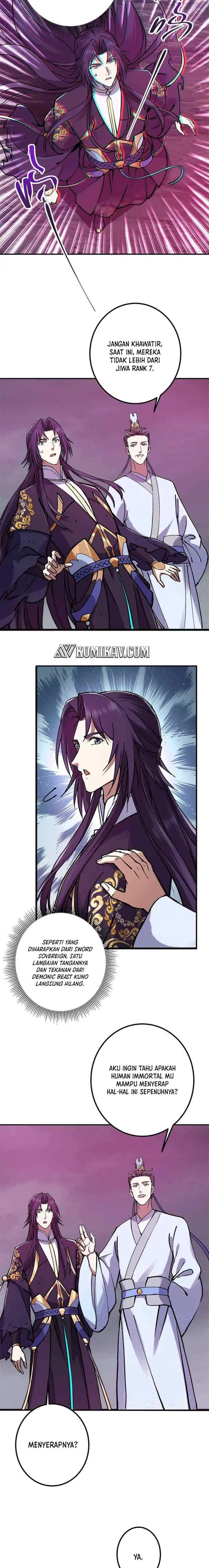 Keep A Low Profile, Sect Leader chapter 306 halaman 8