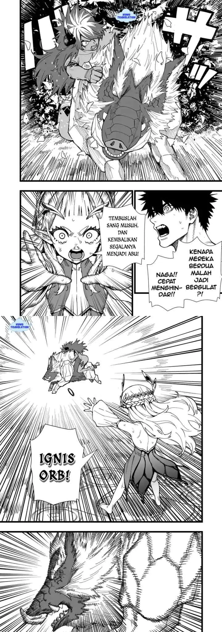 Senki Survival Saga: Isekai no Unmei o Kaketa Mujintou Fujun Iseikouyuu chapter 13 halaman 8