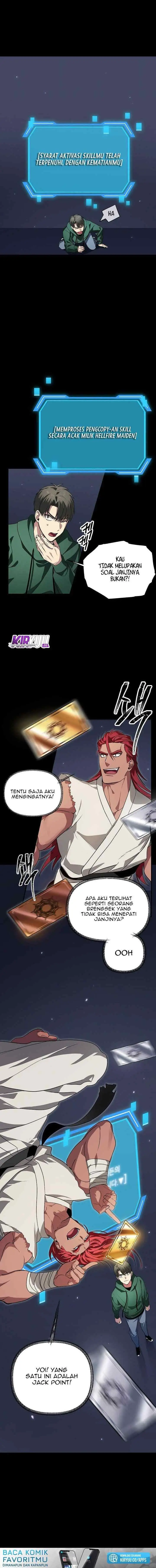 SSS-Class Suicide Hunter chapter 14 halaman 13